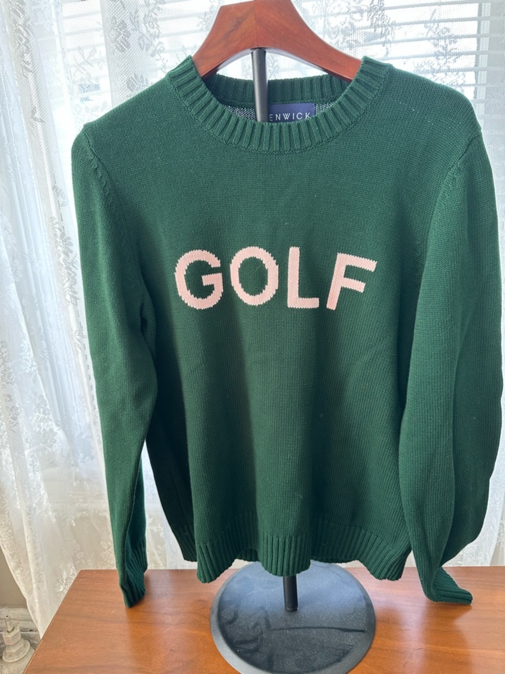 Renwick Sport Club Golf Sweater